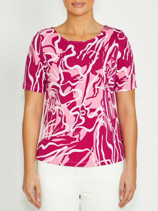 Renee Waterline Jersey Top
