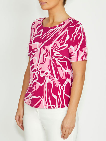 Renee Waterline Jersey Top