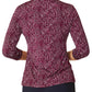 Cora Berry Confetti Jersey Top