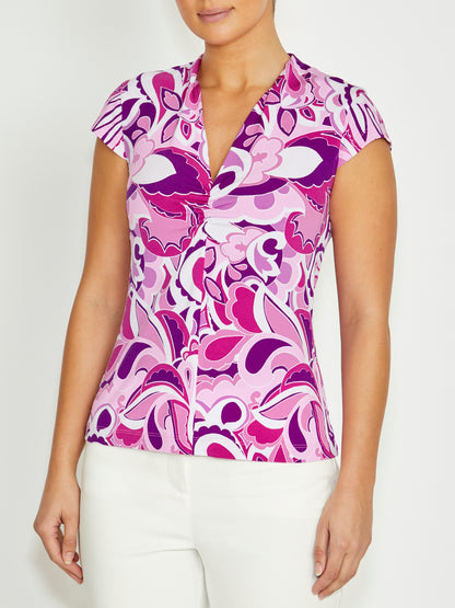 Cora Valentine Jersey Top