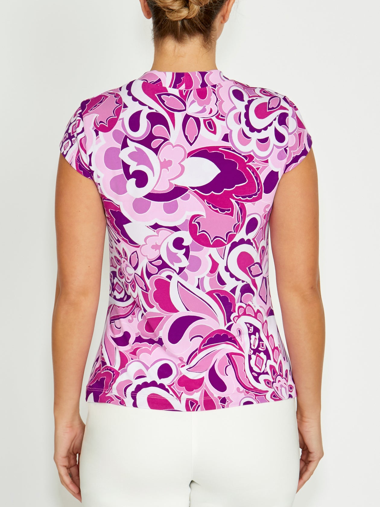 Cora Valentine Jersey Top