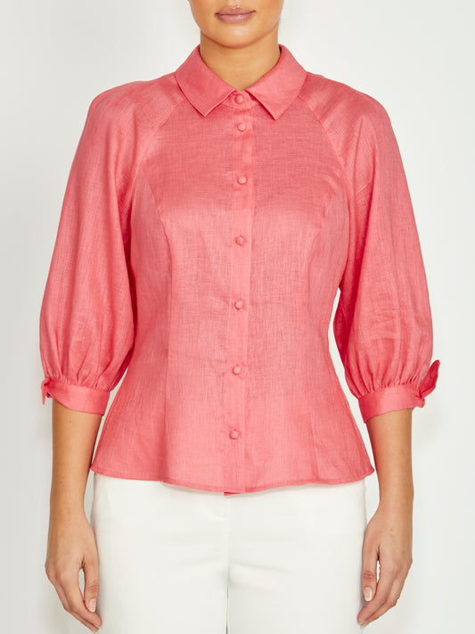 Roberta Coral Blouse