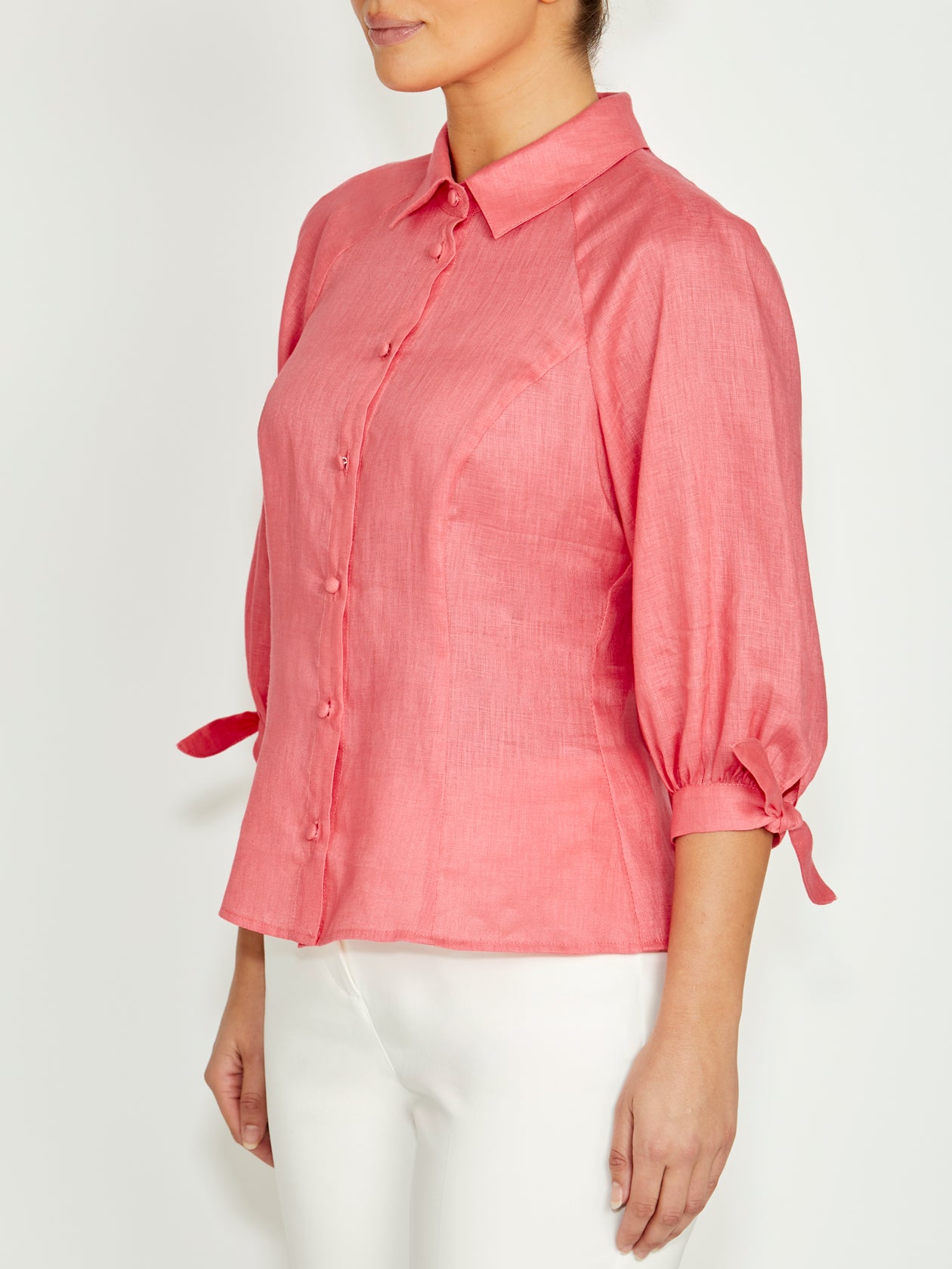 Roberta Coral Blouse