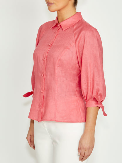 Roberta Coral Blouse