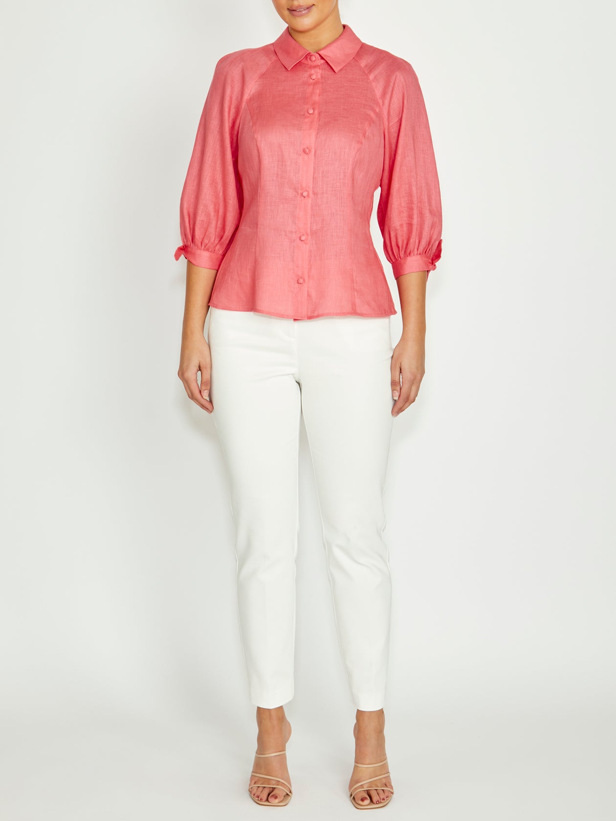 Roberta Coral Blouse