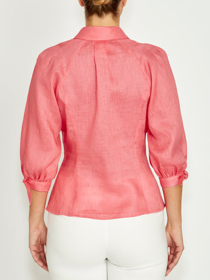Roberta Coral Blouse