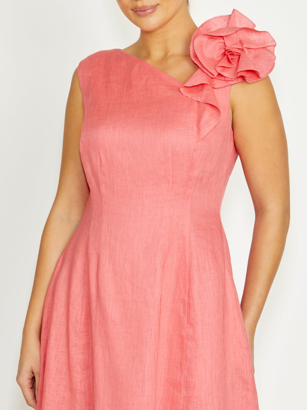 Everly Coral Dress