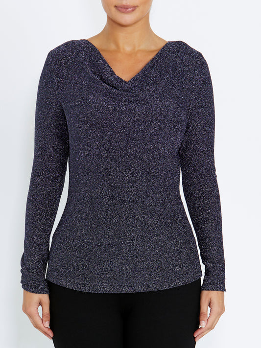 Melody Gunmetal Top