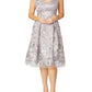 Ophelia Silver A-Line Dress