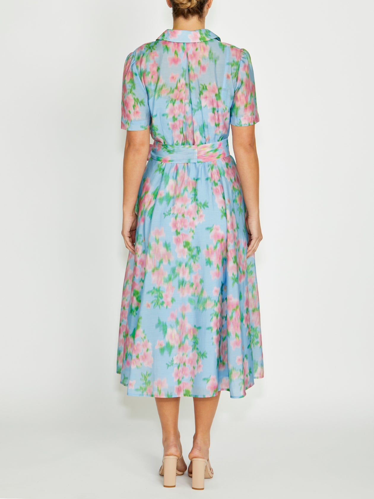 Lilliana Floral Haze Shirtdress