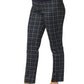 Anna Blue Check Ponti Pant