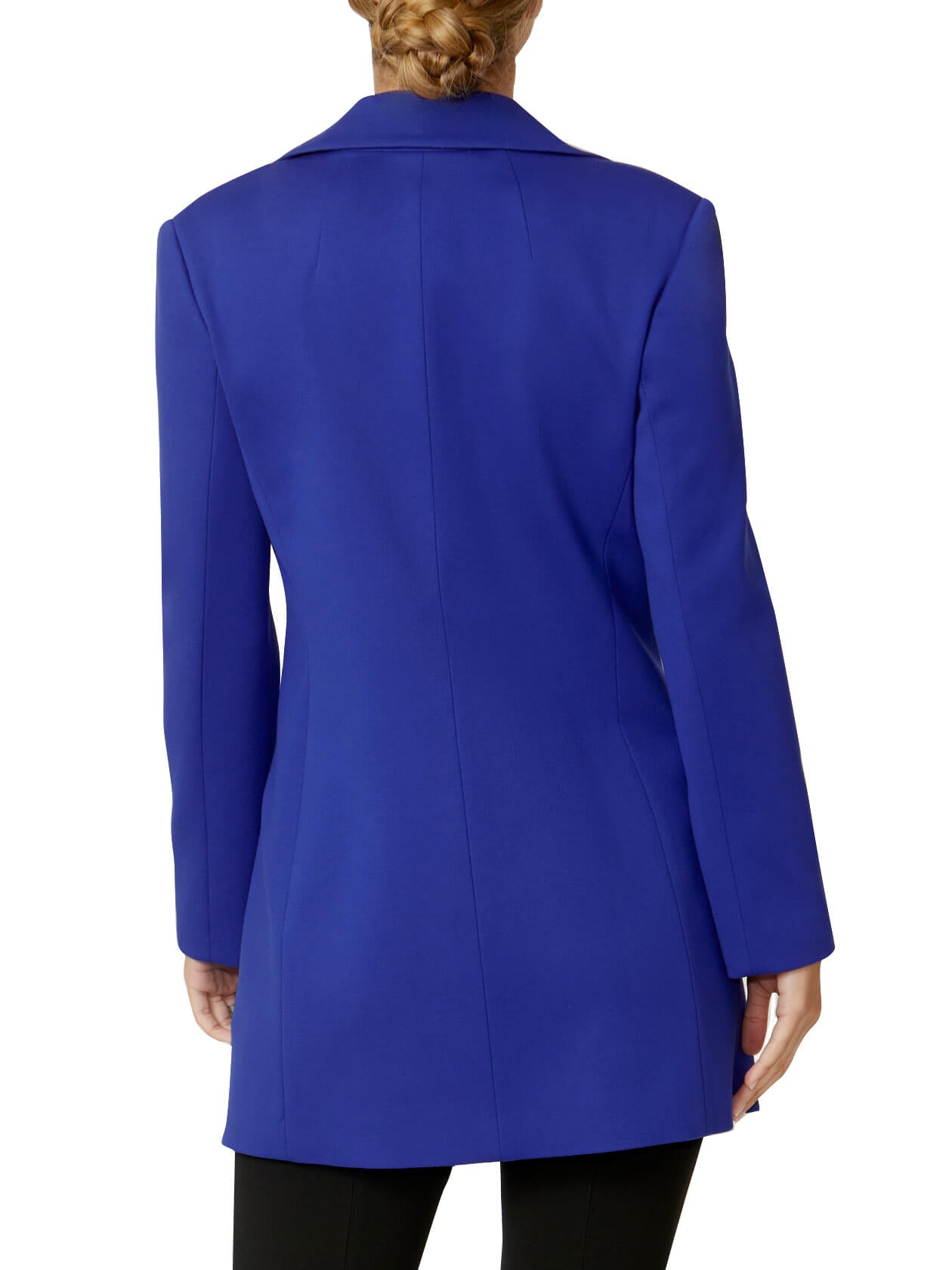 Abbey Cobalt Ponti Coat