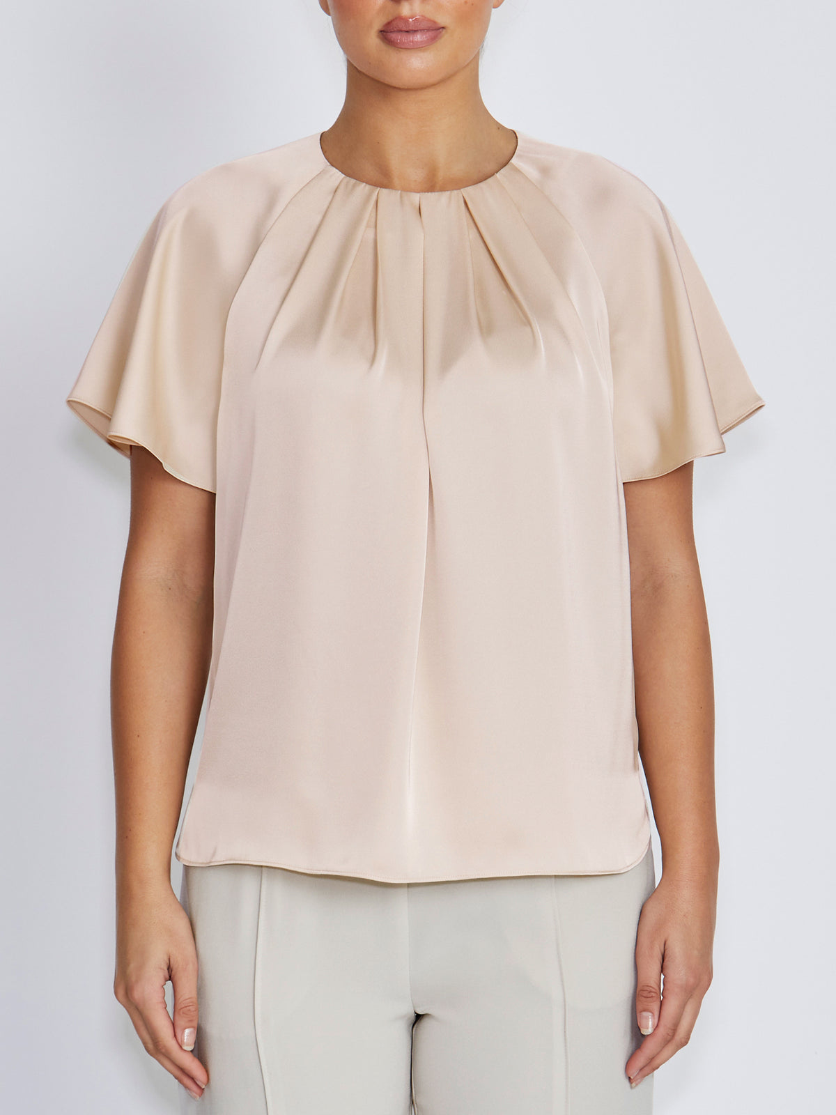 Aldina Ivory Blouse