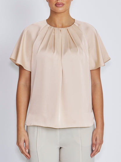 Aldina Ivory Blouse