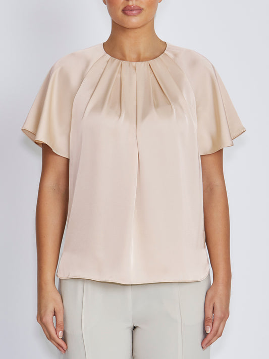 Aldina Ivory Blouse