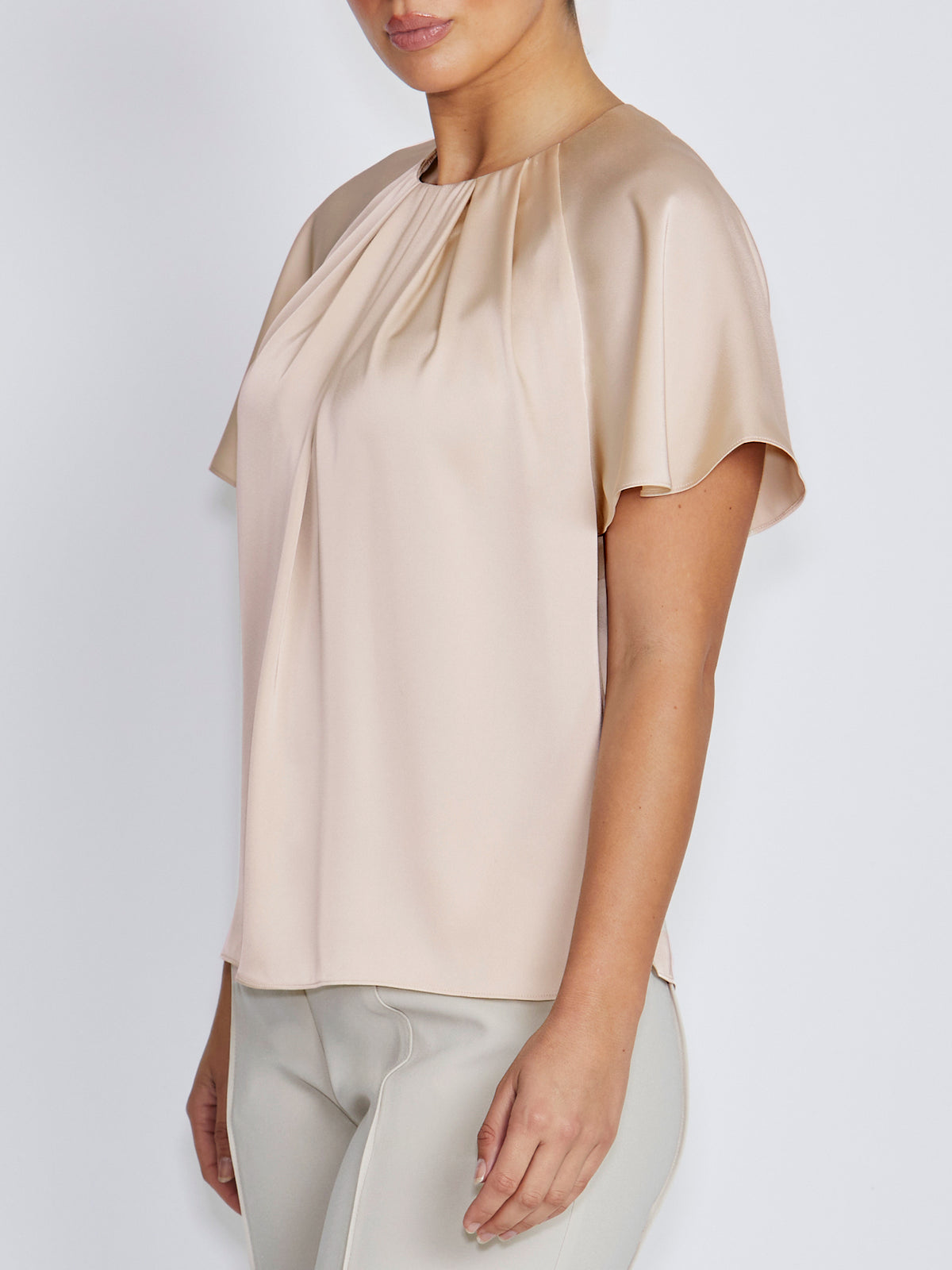 Aldina Ivory Blouse