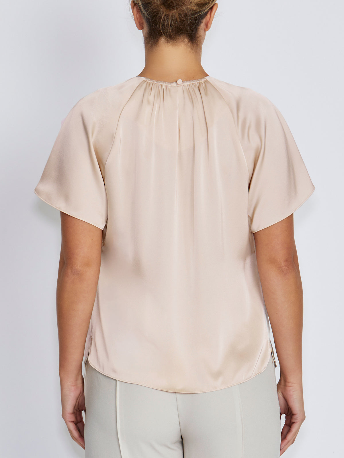 Aldina Ivory Blouse