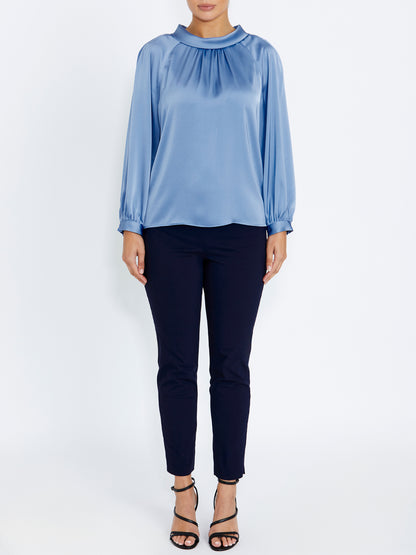 Evelyn Light Blue Top