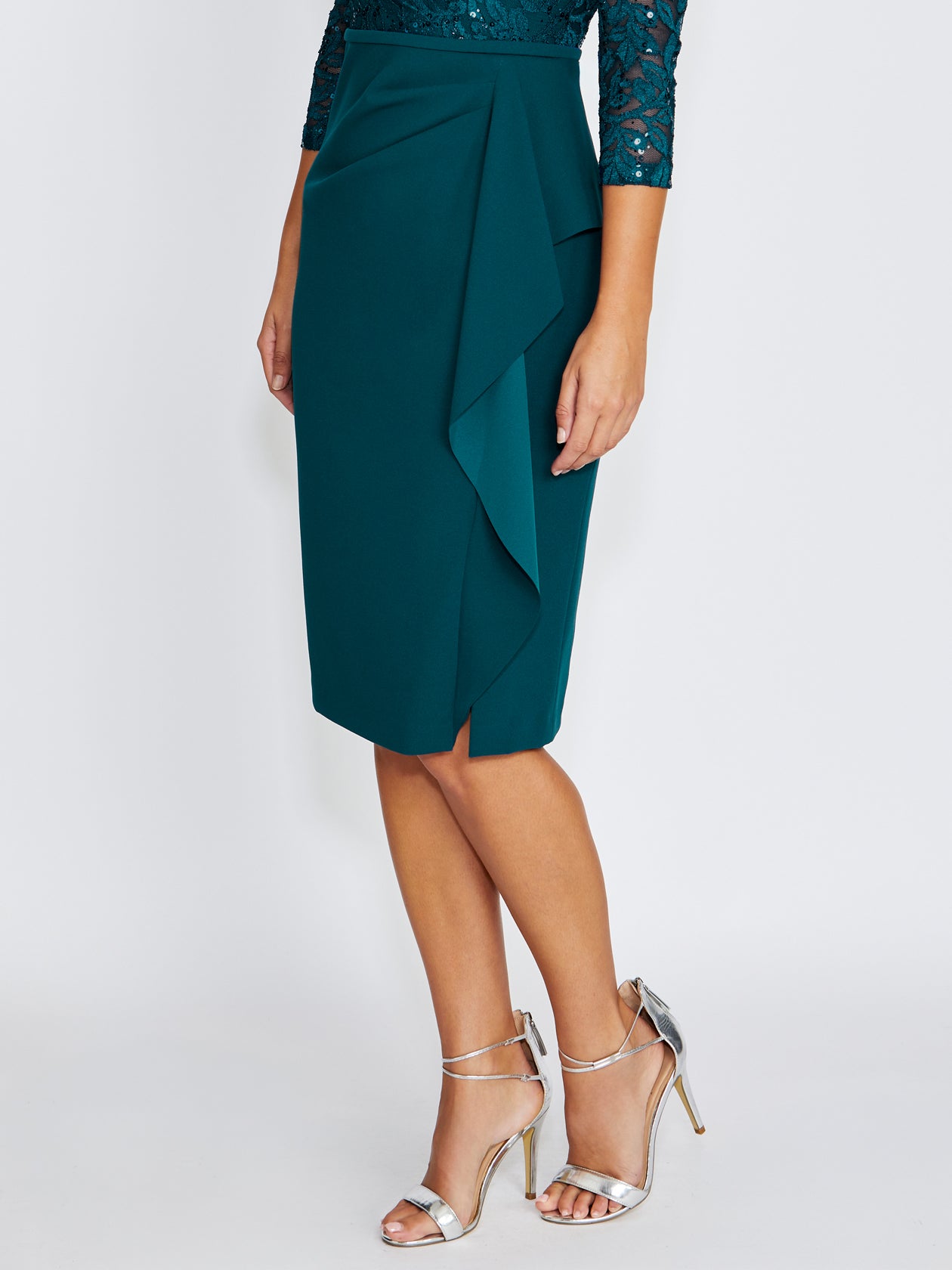 Lyndal Dark Teal Dress