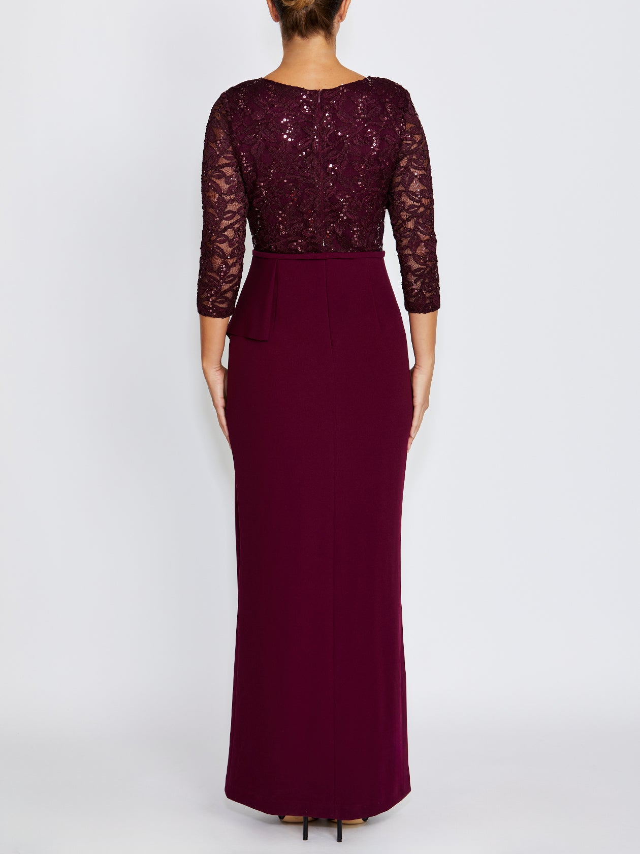 Lyndal Wine Gown