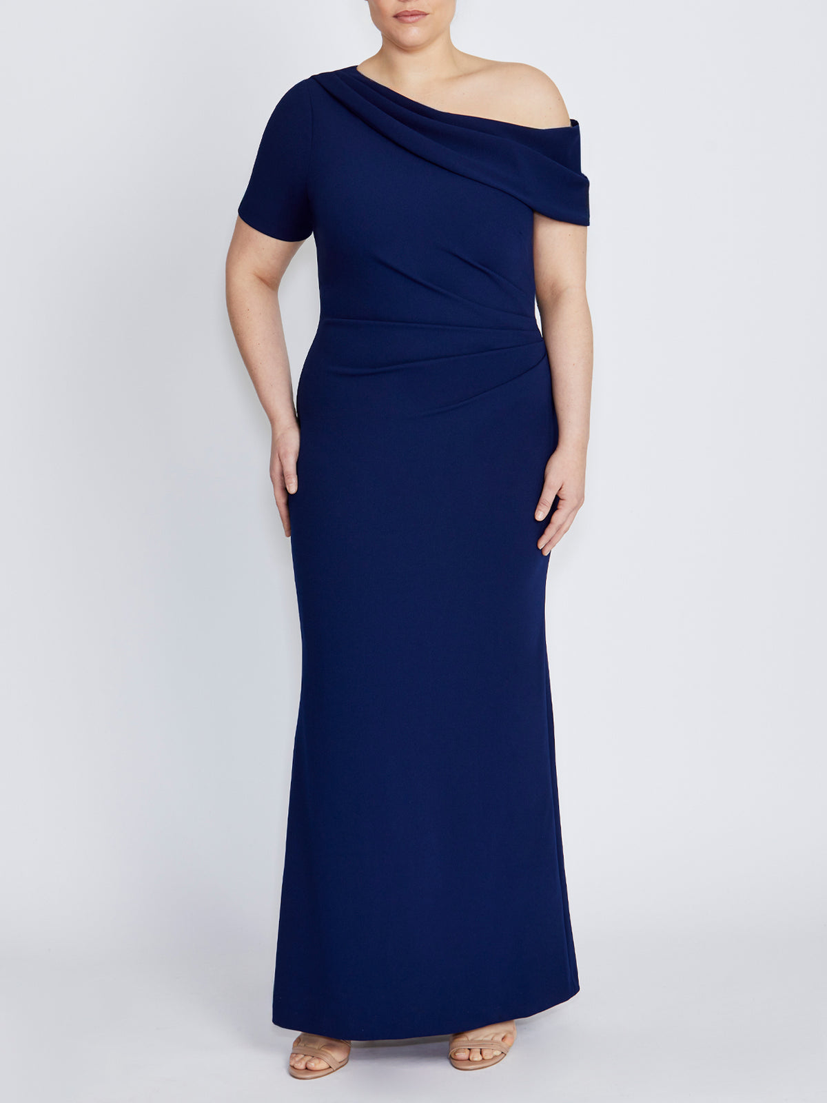 Sasha Navy Gown