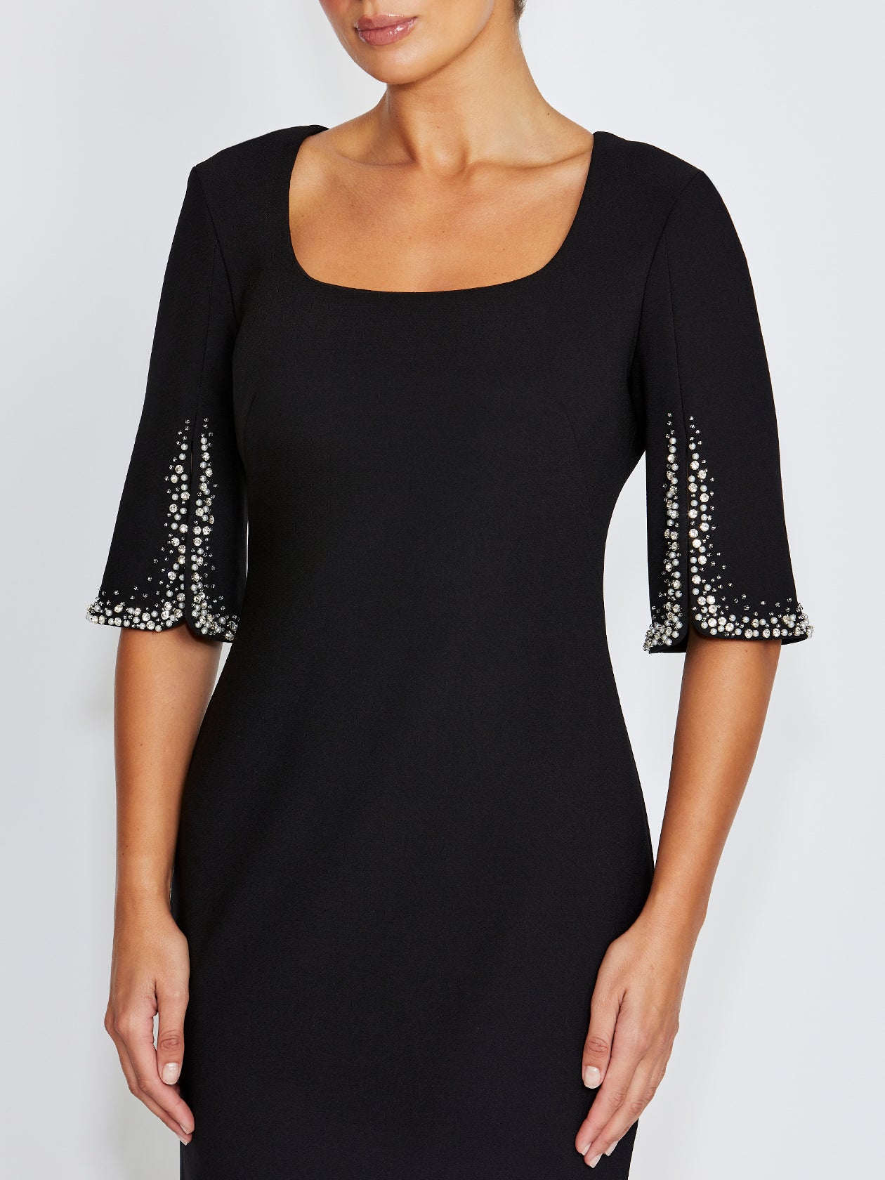 Avila Black Gown
