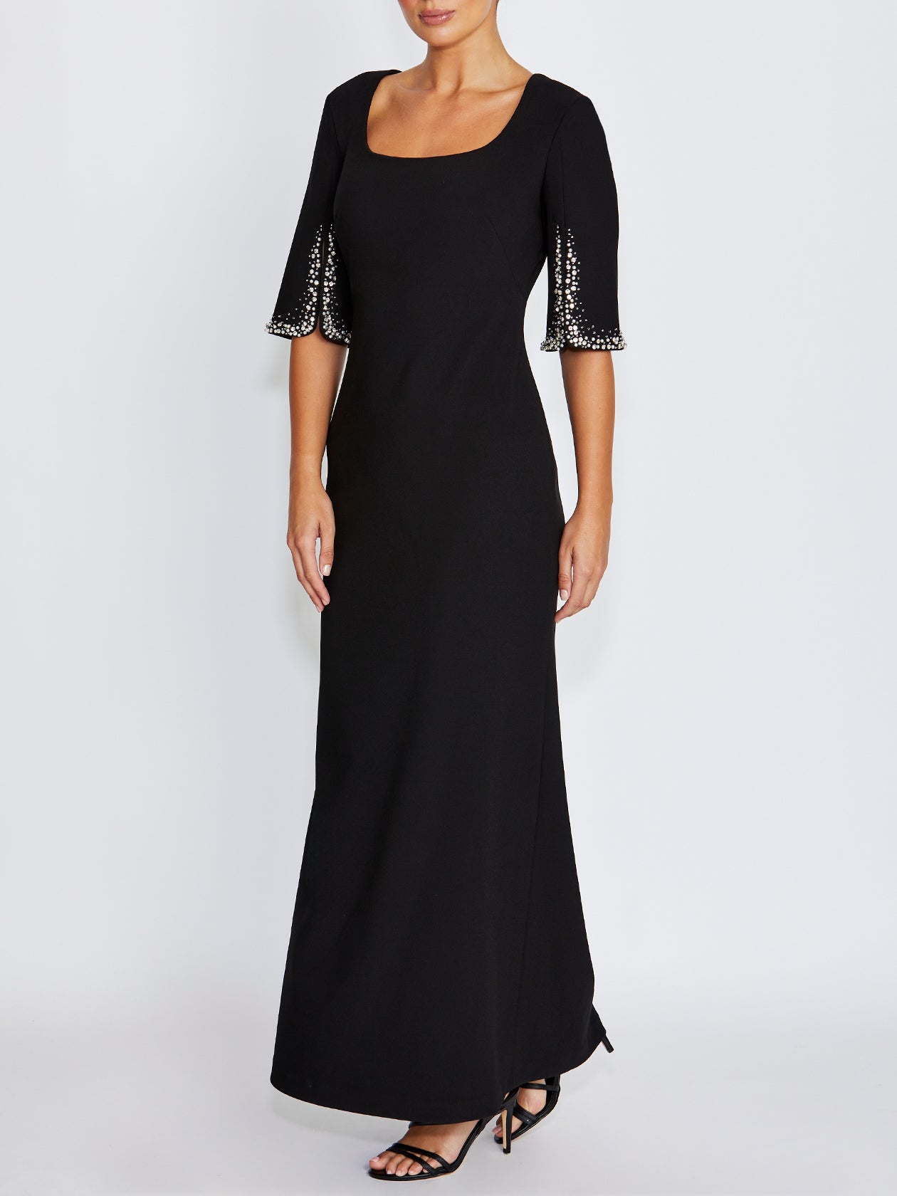 Avila Black Gown