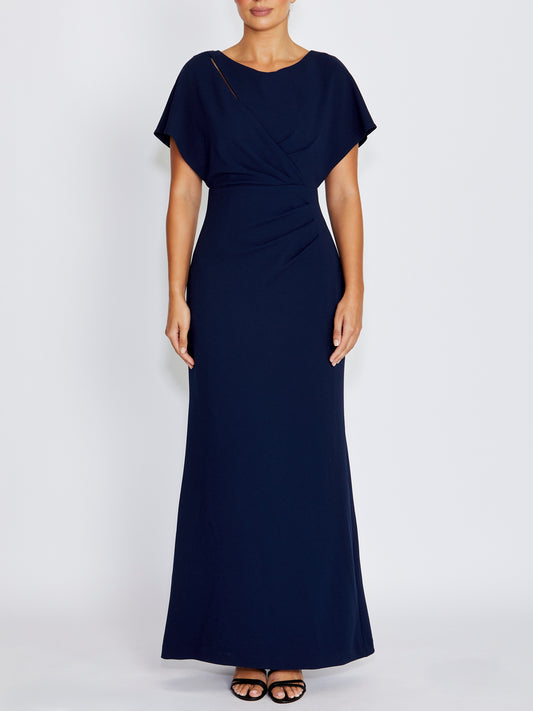 Alina Navy Gown