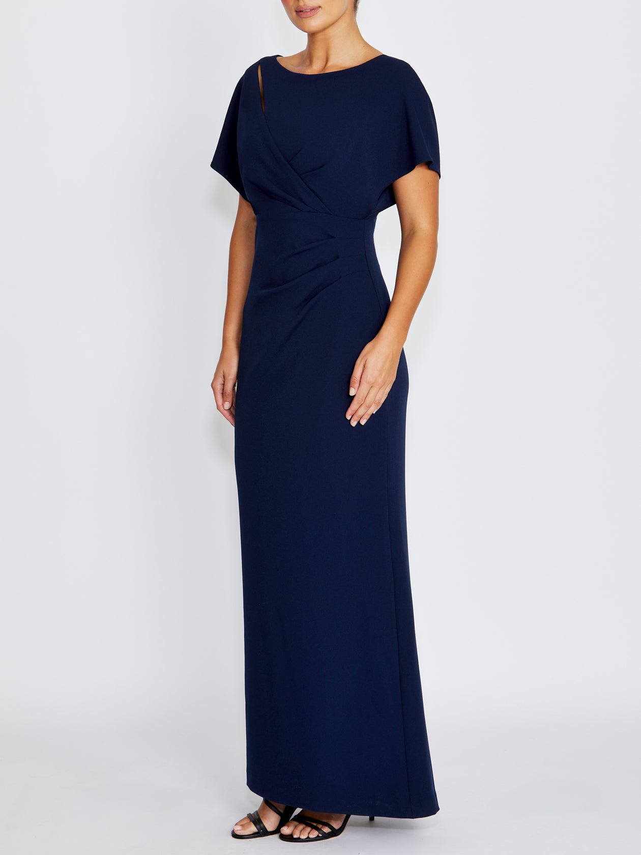 Alina Navy Gown