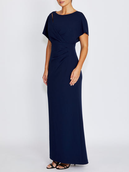 Alina Navy Gown