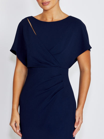 Alina Navy Gown