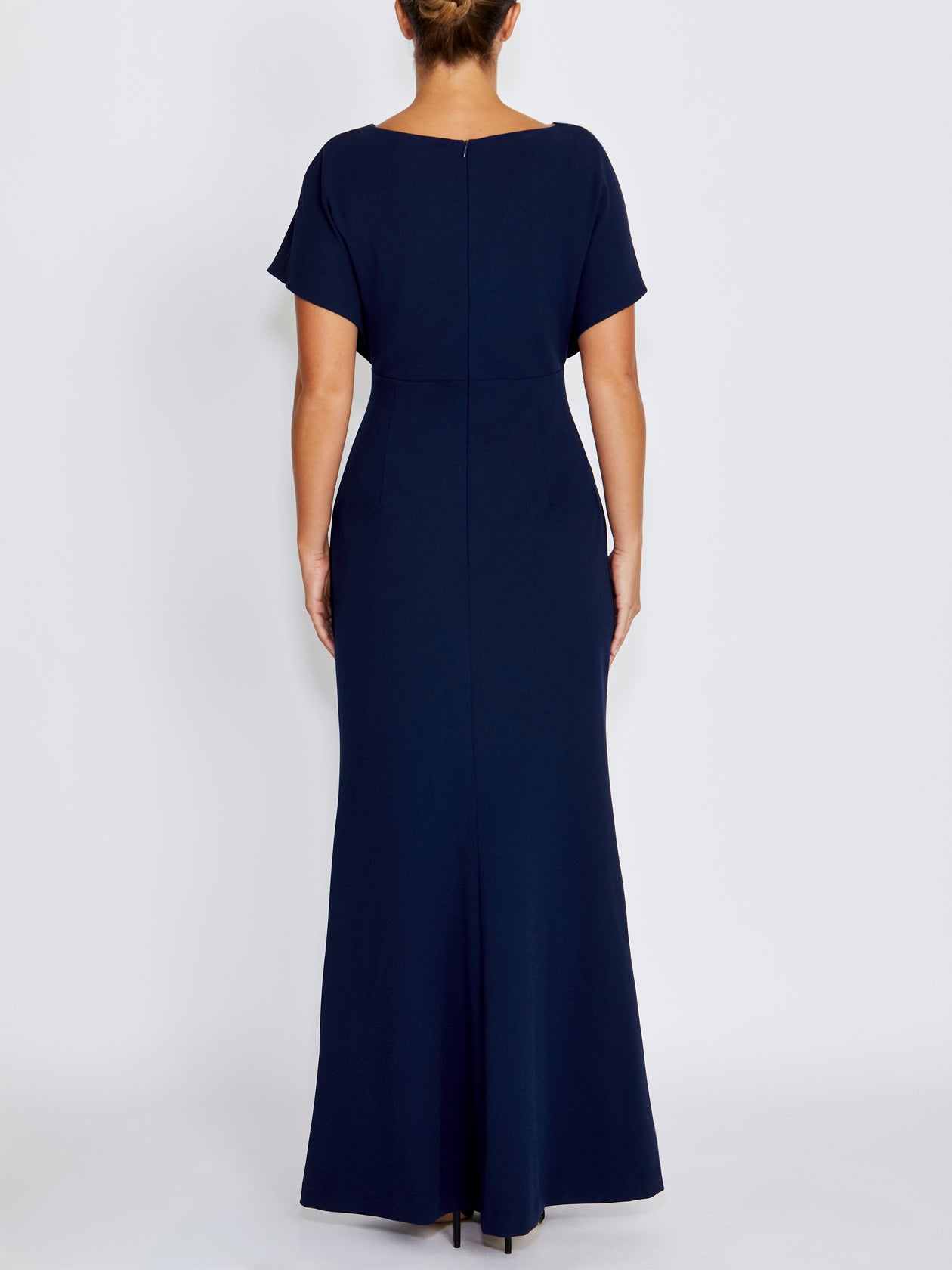 Alina Navy Gown