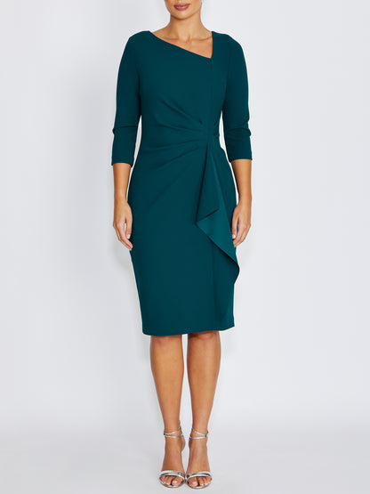 Elowen Dark Teal Dress