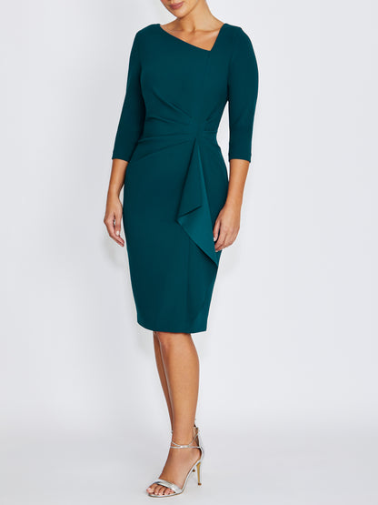 Elowen Dark Teal Dress