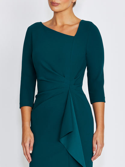 Elowen Dark Teal Dress