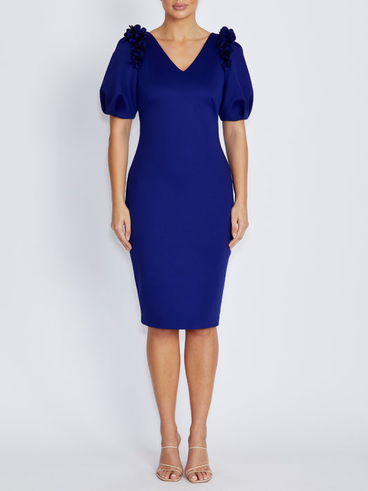 Penny Imperial Blue Dress