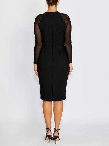 Marbella Black Dress