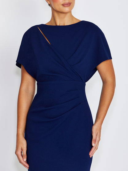 Alina Navy Dress