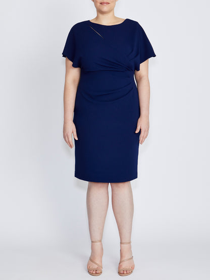 Alina Navy Dress
