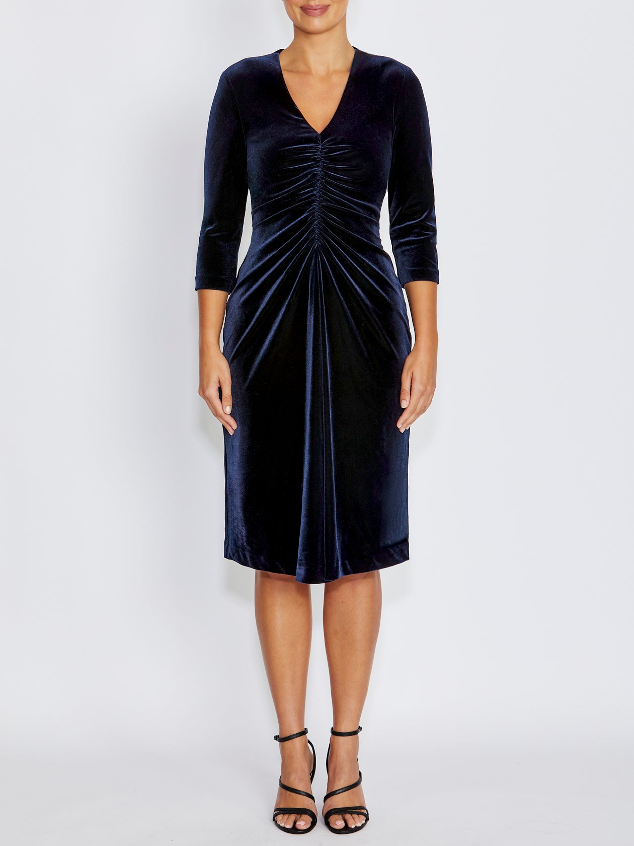Serenity Velour Dress