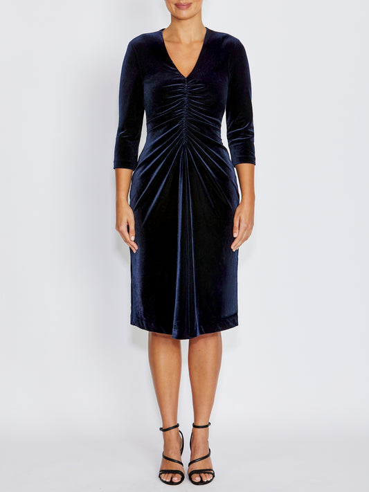 Serenity Velour Dress