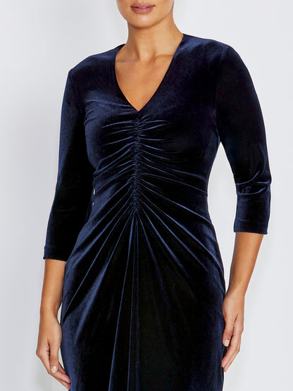 Serenity Velour Dress