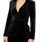 Riviera Black Velour Jacket