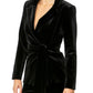 Riviera Black Velour Jacket