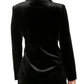 Riviera Black Velour Jacket