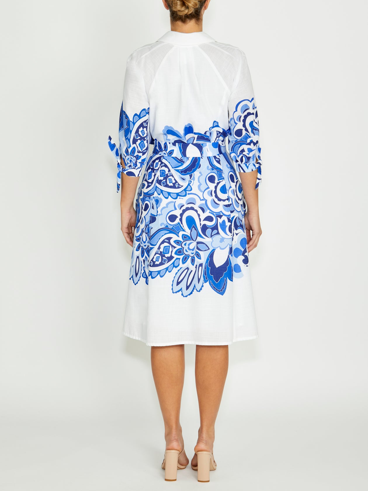 Roberta Cotton Shirtdress