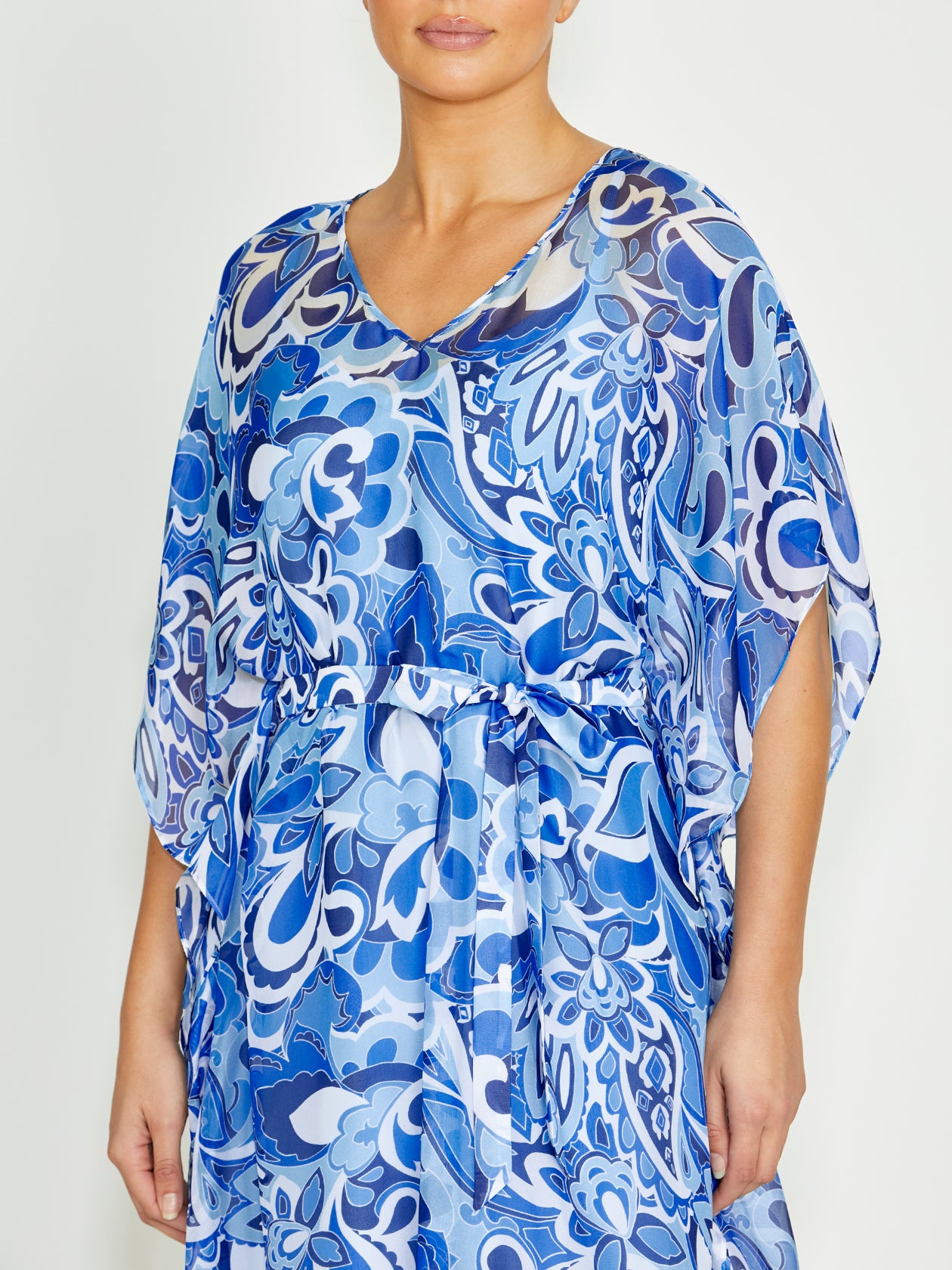 Marina Moonlight Silk Dress