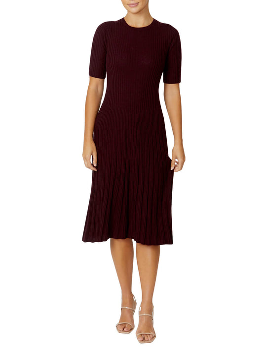 Aria Berry Knit Dress