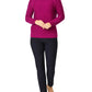 Alexis Fuchsia Sweater