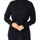 Chloe Navy Wrap Cardigan
